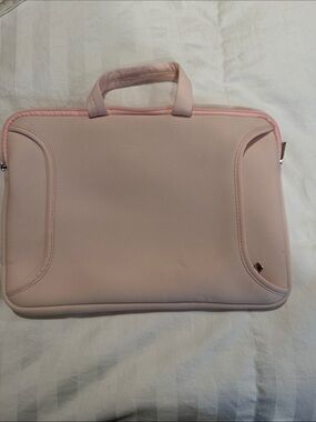 Soft Pink Laptop Sleeve Carry Case